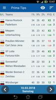 Fußball Vorhersagen PrimaTips Screenshot 1