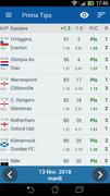 Prévisions Football PrimaTips capture d'écran 1