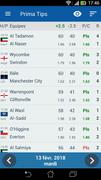 Prévisions Football PrimaTips capture d'écran 2