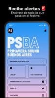 Primavera Sound Buenos Aires পোস্টার