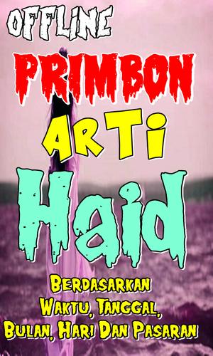 Primbon Arti Haid For Android Apk Download
