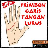 Primbon Garis Tangan Lurus poster