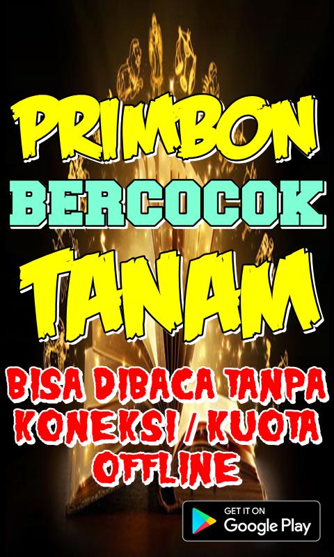Primbon Jawa Hari Baik Bercocok Tanam Pour Android Telechargez L Apk