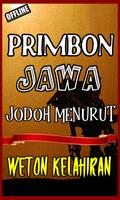 Primbon Jawa Ramalan Jodoh Men poster