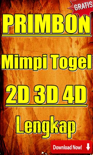 Primbon Mimpi Togel 2d 3d 4d Lengkap Pour Android Telechargez L Apk