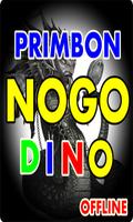 Primbon Arah Nogo Dino plakat