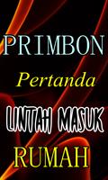 Primbon Pertanda Lintah Masuk  الملصق