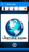 Lifetime radio โปสเตอร์