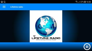 Lifetime radio capture d'écran 2