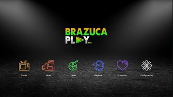 Brazuca Play PRO الملصق