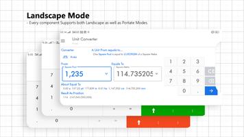 Scientific Calculator, Unit Co screenshot 1