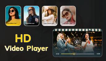 HD Video Player and Downloader スクリーンショット 1