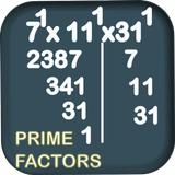 Prime factors आइकन