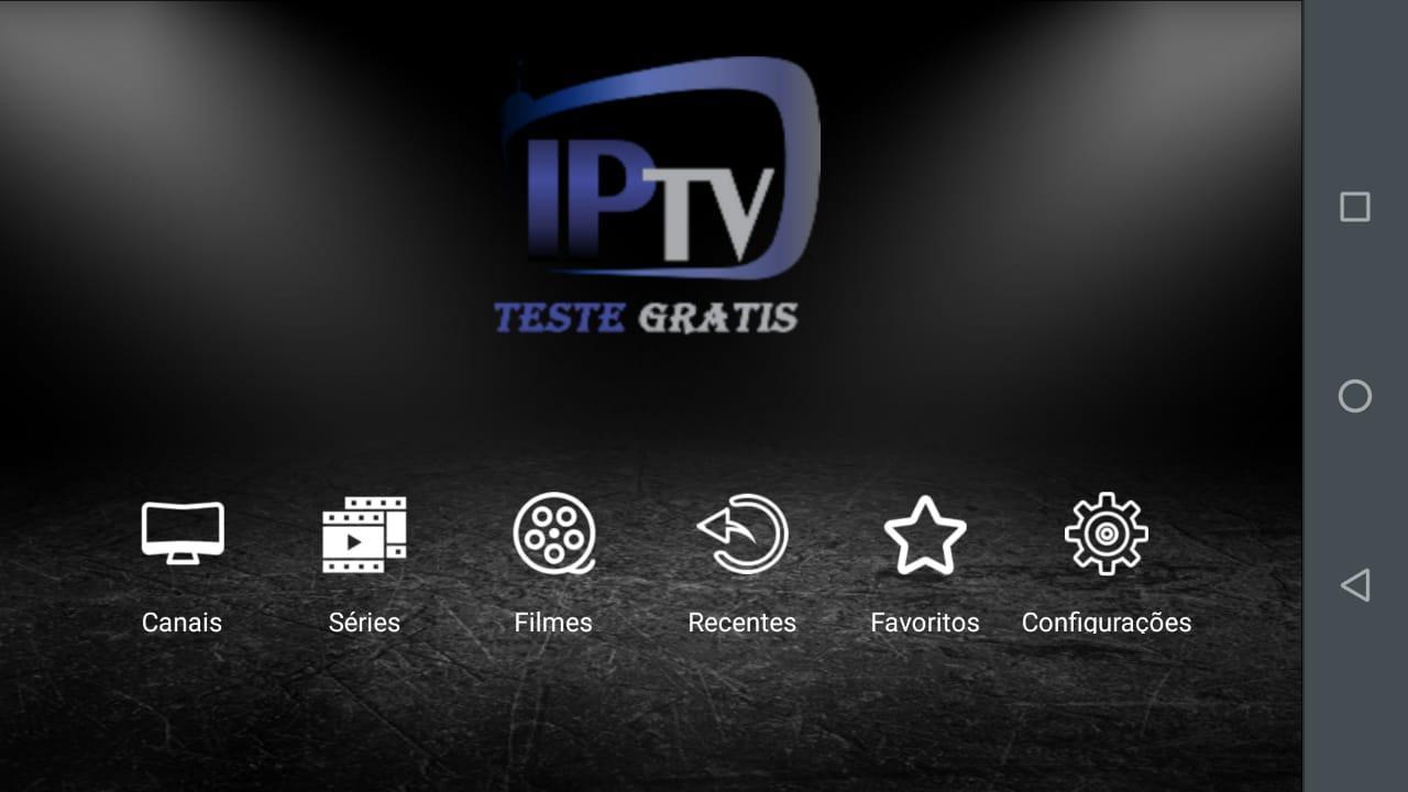 Dê O Play IPTV Teste Grátis Hoje Mesmo Social Media PSD Editável [download]  - Designi
