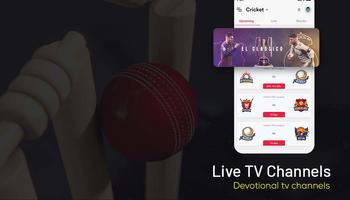 Live TV Channels Guide ภาพหน้าจอ 2