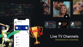 Live TV Channels Guide ảnh chụp màn hình 3