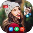 Live Video Call and Video Chat-icoon
