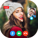 Live Video Call and Video Chat icon
