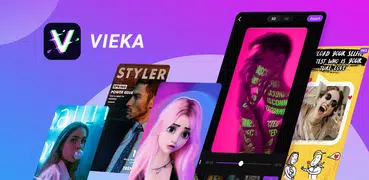 Vieka: Music Video Editor&Edit