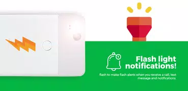 Flash On Call - Edge Lighting Colors, Round Corner