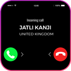 فلاش على الإضاءة الحافة ، Call Corner أيقونة