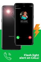 فلاش على الإضاءة الحافة ، Call Corner تصوير الشاشة 2