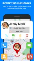 Caller ID - Ture Spam Blocker Affiche