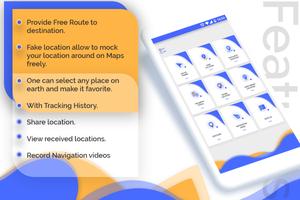 Itinéraire GPS: Cartes, navigation et itinéraires capture d'écran 2
