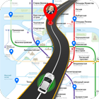 GPS Route Finder أيقونة