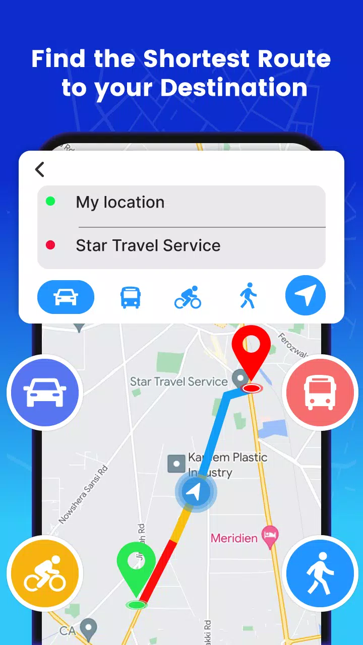 GPS Route Finder APK for Android Download