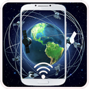 APK Satellite Internet Prank App