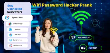 WiFi senha Hacker Prank