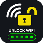 WiFi Password Hacker Prank ไอคอน