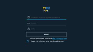 TV BOX PLAY PRO پوسٹر