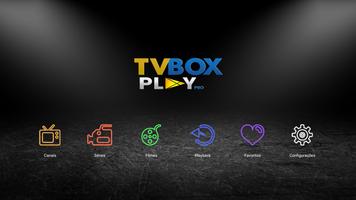 TV BOX PLAY PRO اسکرین شاٹ 1