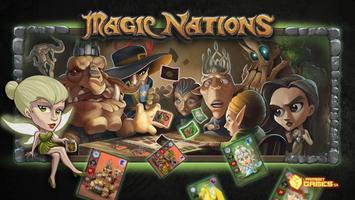 Magic Nations: Card game (Tablet version) Affiche