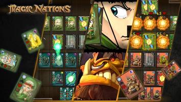 Magic Nations: Card game (Tablet version) capture d'écran 1