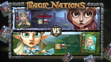 Magic Nations: Card game (Tablet version) capture d'écran 2