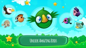 پوستر Bouncy Birds