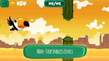 Bouncy Birds ภาพหน้าจอ 1