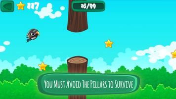 برنامه‌نما Bouncy Birds عکس از صفحه