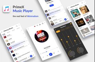 Atom Music Player - MP3 Player পোস্টার