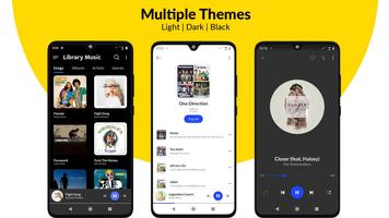 Atom Music Player - MP3 Player تصوير الشاشة 1