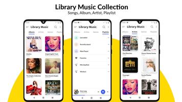 Atom Music Player - MP3 Player تصوير الشاشة 2