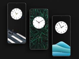 Analog Clock Widgets captura de pantalla 3