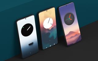 برنامه‌نما Analog Clock Widgets Pro عکس از صفحه