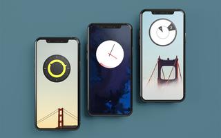 Analog Clock Widgets Pro imagem de tela 3