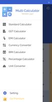 Multi Calculator - All-in-one  海报