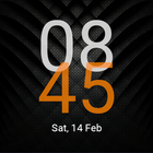 Clock Widget أيقونة
