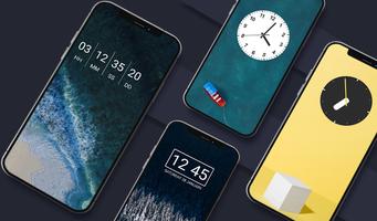 Clock Widget ảnh chụp màn hình 3